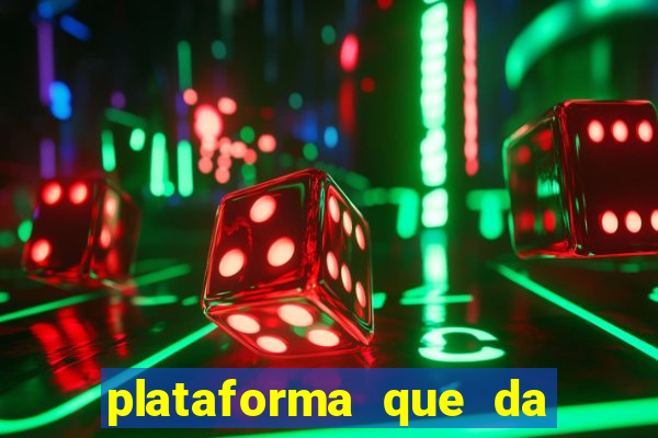 plataforma que da bonus no cadastro facebook